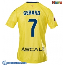 Fotballdrakt Herre Villarreal Gerard Moreno #7 Hjemmedrakt 2025-26 Kortermet